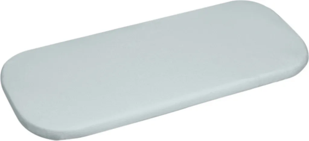 Coussin nacelle anti-fuite 75x35 cm Gris Baby Matex imperméable