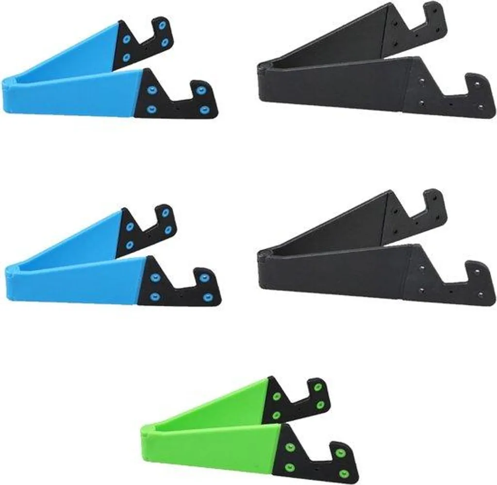 Support de Table pour Smartphone Multi-Positions Pliable et Compact