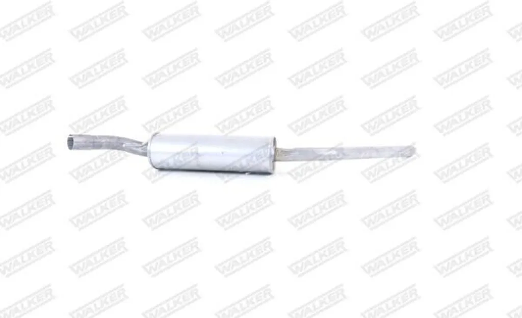 Silencieux d'Échappement Central pour T4 - WALKER 21036 Acier Renforcé
