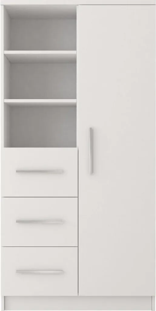 Étagère OMEGA 05 80cm : la solution pour une chambre d'enfant rangée