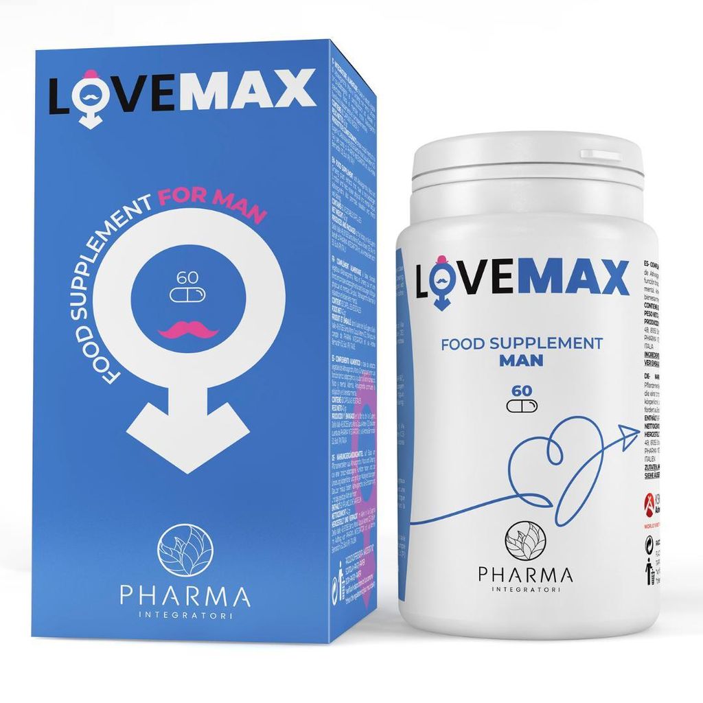 Nahrungsergänzungsmittel für Männer mit Maca, Ashwagandha, Zink und Ginseng