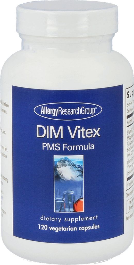 Allergy Research Group DIM Vitex- 120 veg Kapseln Produktbild 