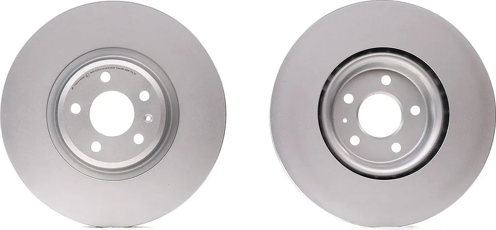 Disque de frein avant pour Audi Q5 et VW Touareg : sécurité et confort