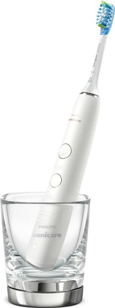 Philips Elektrische Zahnbürste DiamondClean 9000 Weiß - HX9911/27
