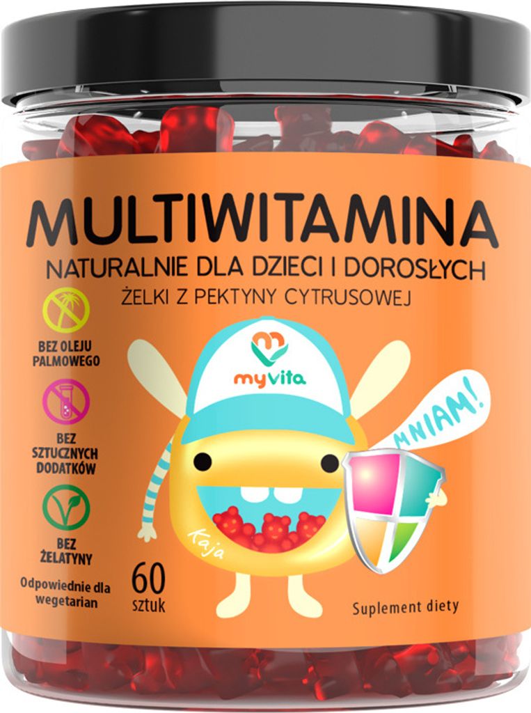 MyVita Multivitamin-Gelees mit Zitruspektin | Kaufland.de MyVita Multivitamin-Gelees mit Zitruspektin | Kaufland.de