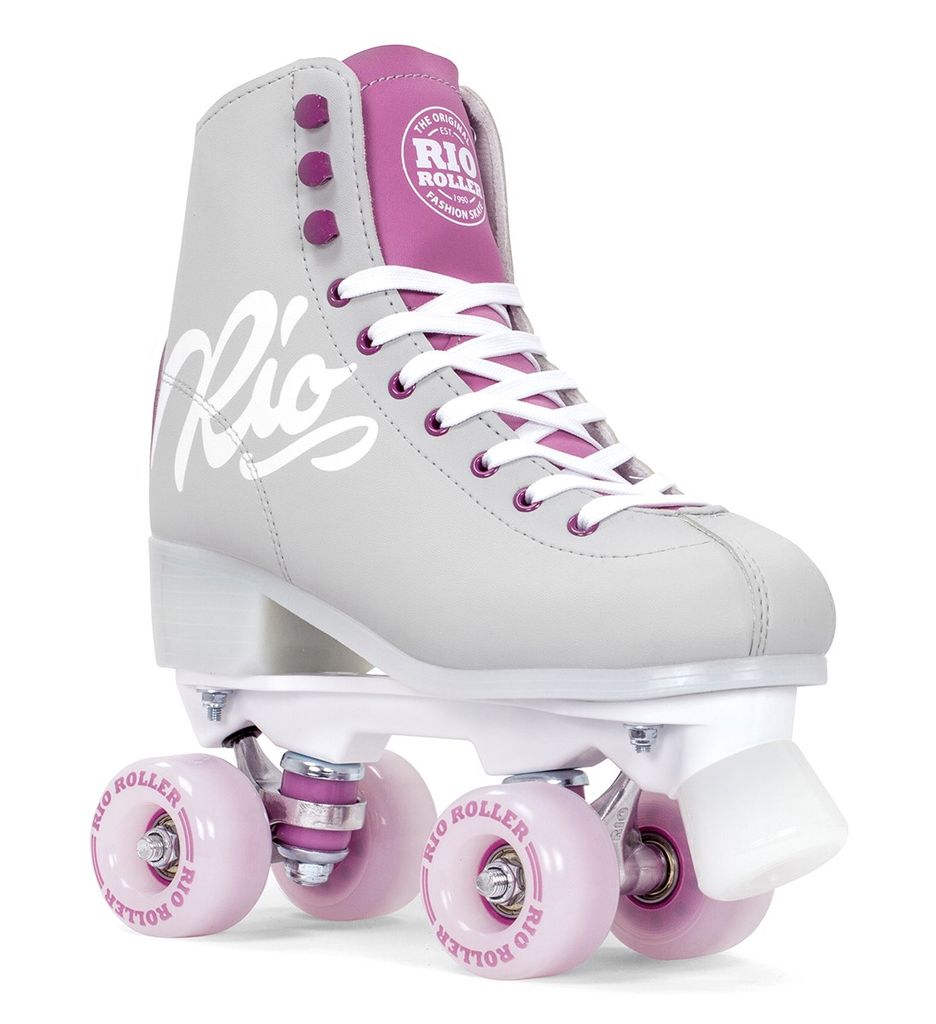 Rio Roller Script – Bequeme Rollschuhe in Pastell