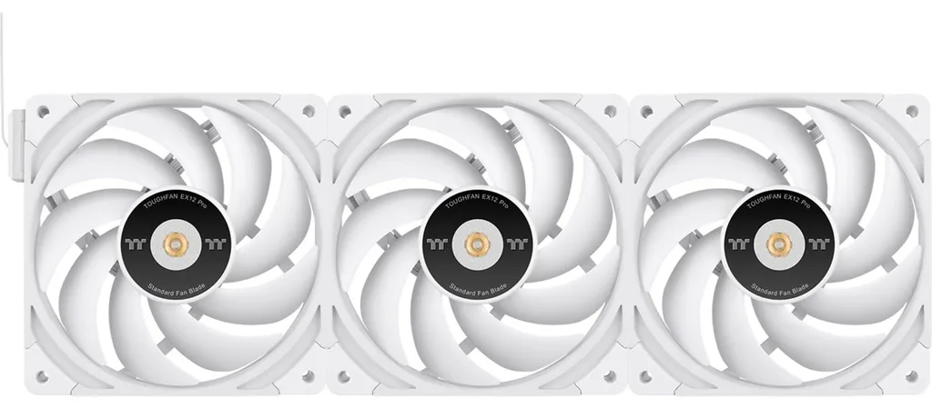 Ventilateur PC 12cm Haute Pression Thermaltake TOUGHFAN EX12 Pro 2000