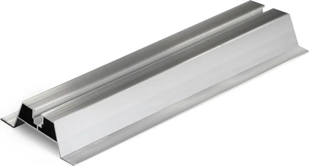 Support de Montage Solaire G21 en Aluminium pour Toiture Trapèze 6m