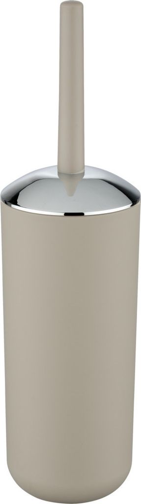 WENKO WC Garnitur Toiletten Bürsten BRASIL Taupe Halter Klo Produktbild 