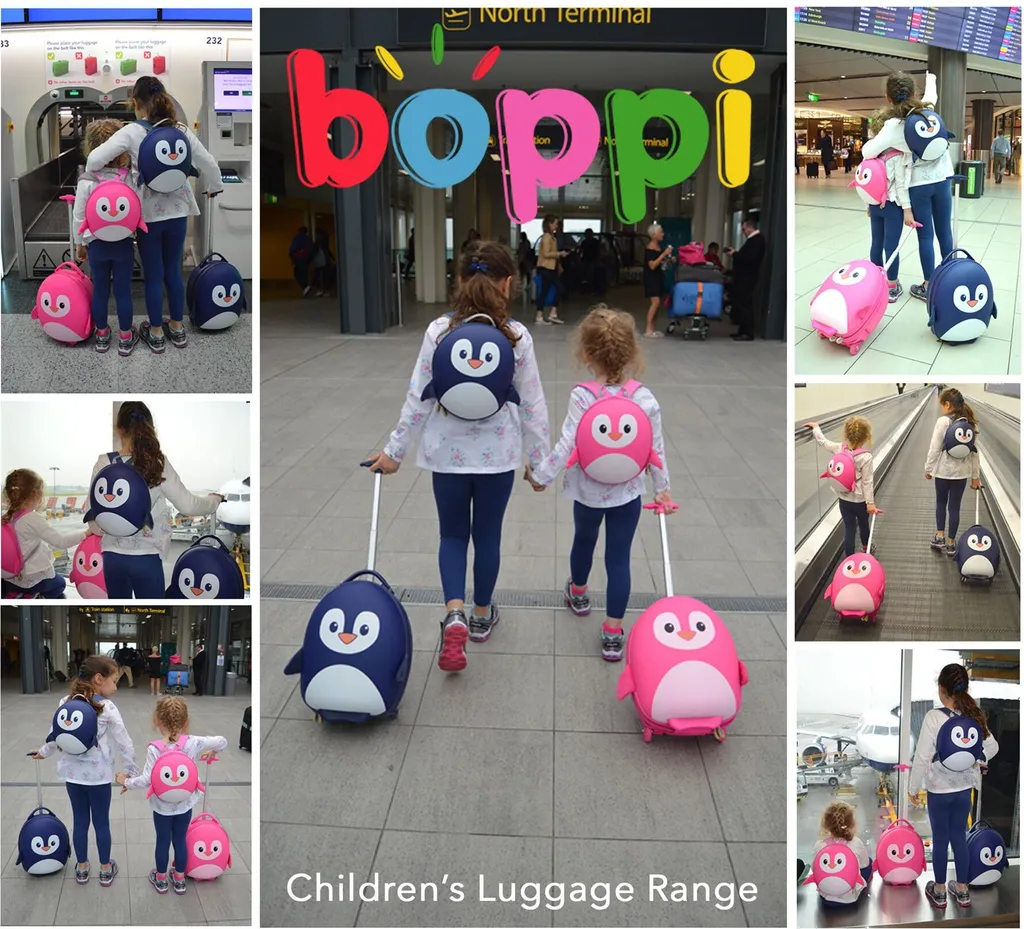 Zaino Boppi Tiny Trekker Dino - Sicurezza e Design Rigido per Bambini - 6