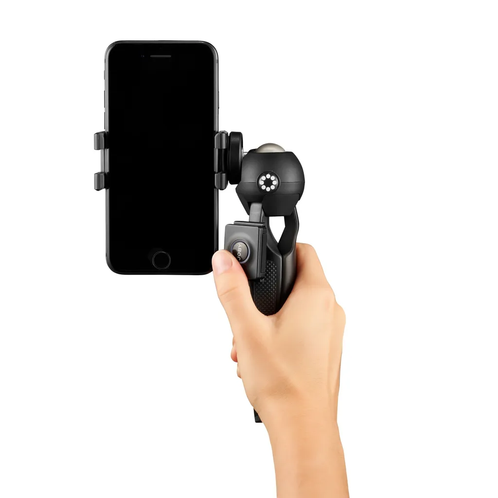 Mini Trépied Vlogging Joby HandyPod Mobile Plus Noir pour iPhone et Android - 9