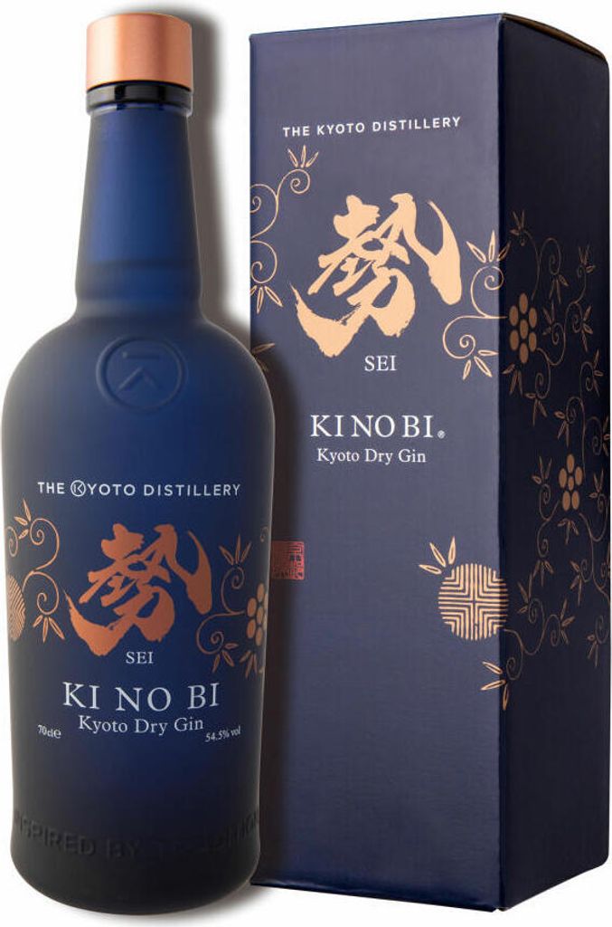KI NO BI SEI Kyoto Dry Gin, japanischer Gin aus Kyoto, Immagine del prodotto 