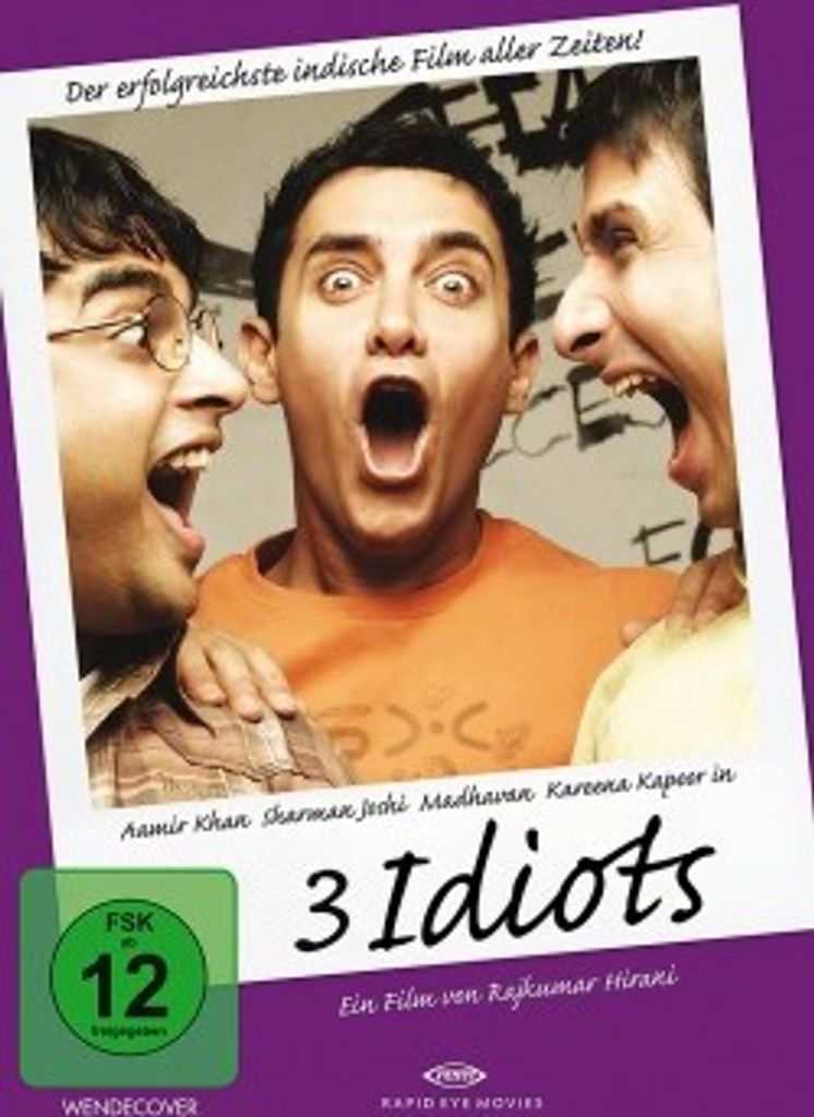3 Idiots Produktbild 