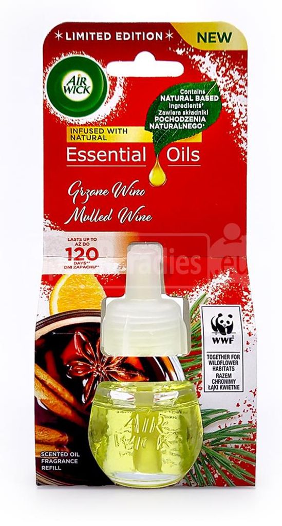 Flakonik olejku zapachowego Air Wick Enchanting Winter Zdjęcie produktu 