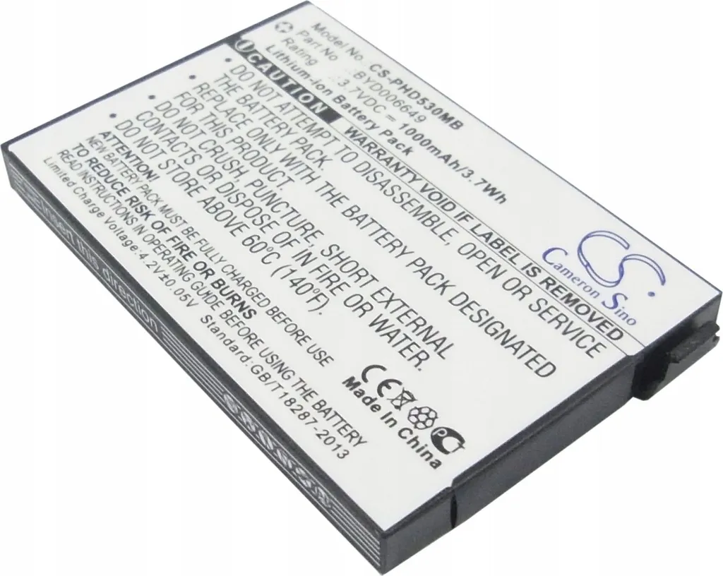 Réparer l'autonomie de votre babyphone avec la batterie BT BYD006649