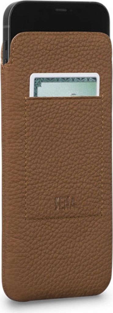 Sena Ultraslim Wallet iPhone 13 Mini braun
