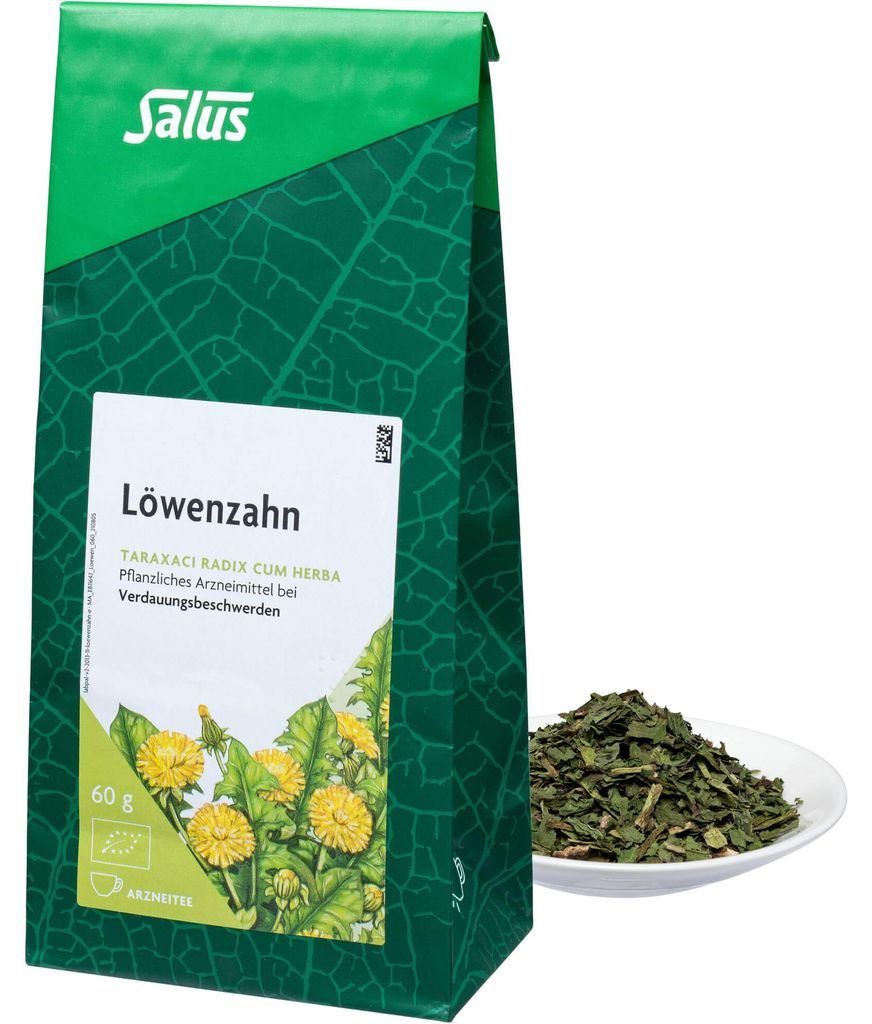 Salus Löwenzahn, Arzneitee, Taraxaci radix cum herba 60 g