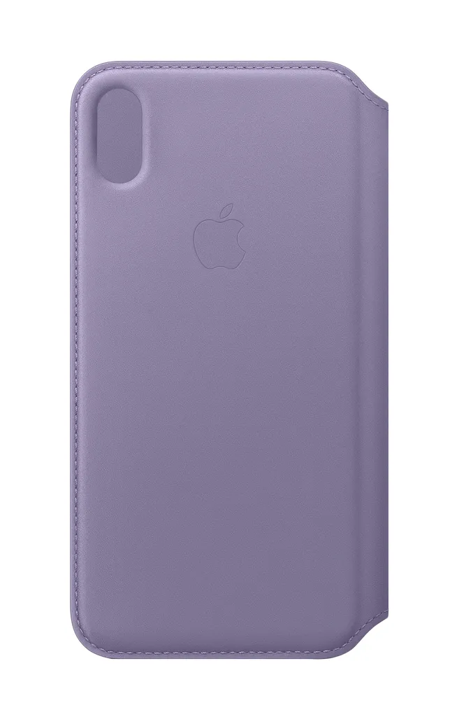 Cover Apple Folio MVFV2ZM/A iPhone XS Max: Stile Lilla Unico