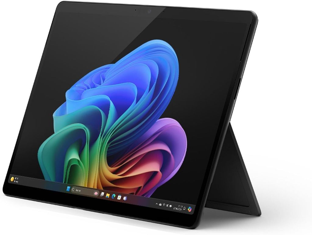 Microsoft Surface Pro 11, Schwarz, Snapdragon X Elite - Produktbild 