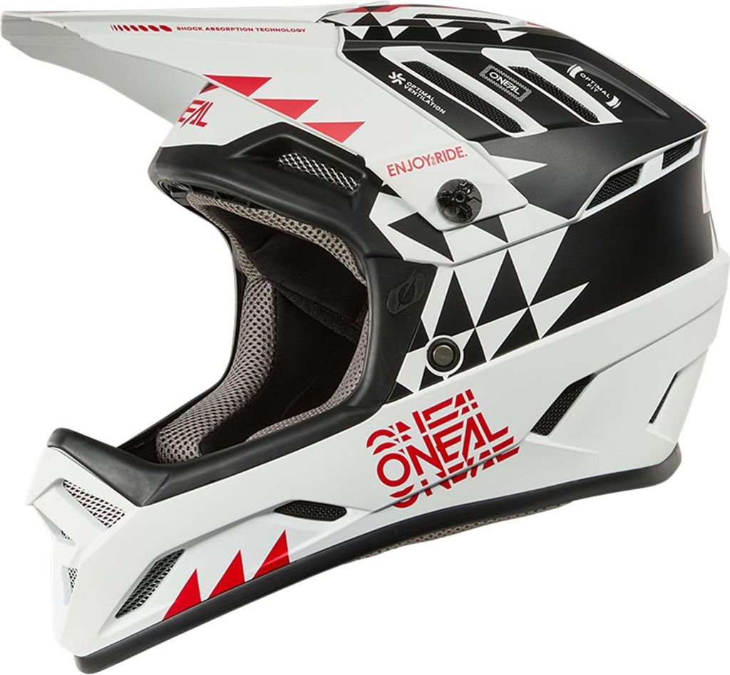 O'NEAL BACKFLIP Helmet KNOX white/black M (57/58 cm)