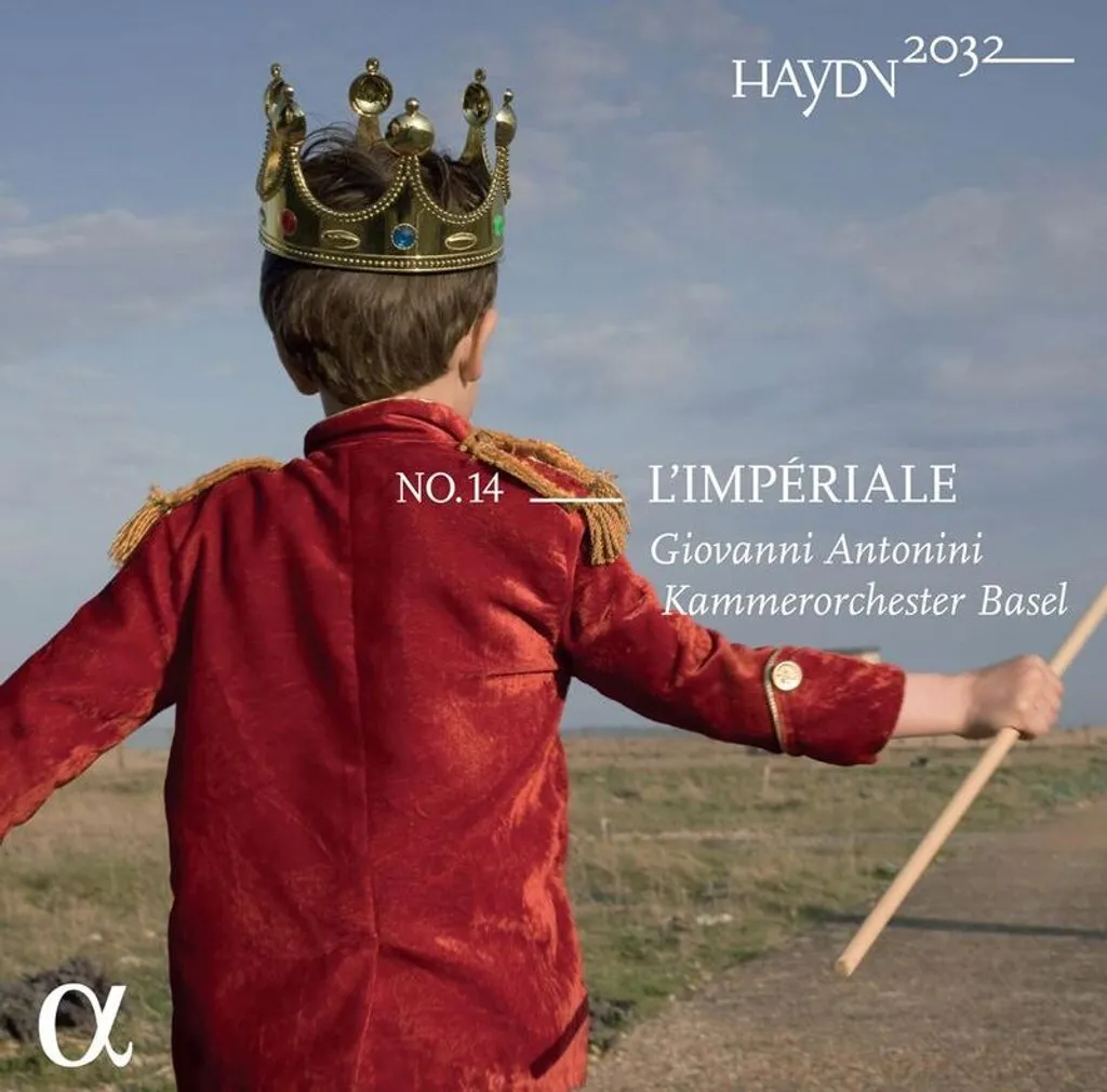 Symphonie L'Imperiale Haydn 2032 Vol. 14 Direction Giovanni Antonini CD