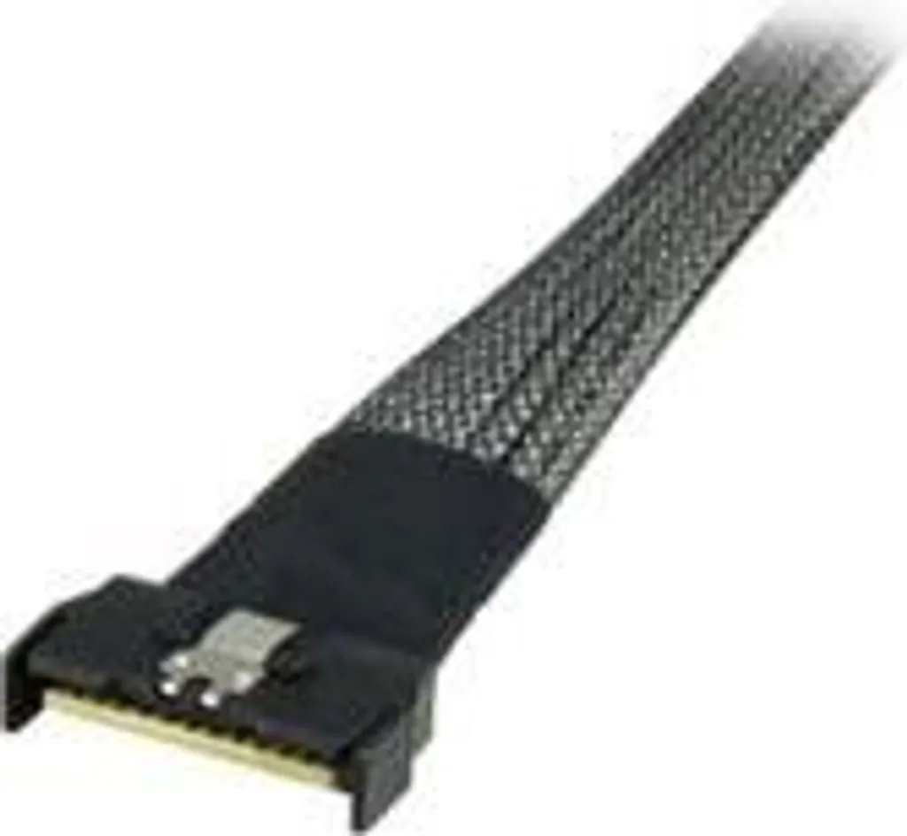 Câble MCIO x8 interne Supermicro 32cm pour liaison liaison de données