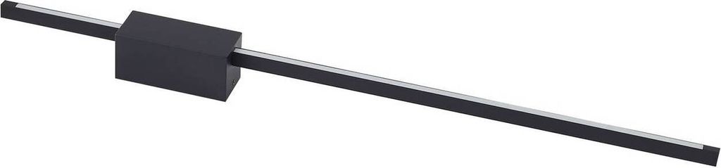 Lucande LED-Wandleuchte Skaila, schwarz, Länge 90cm, 3.000 K