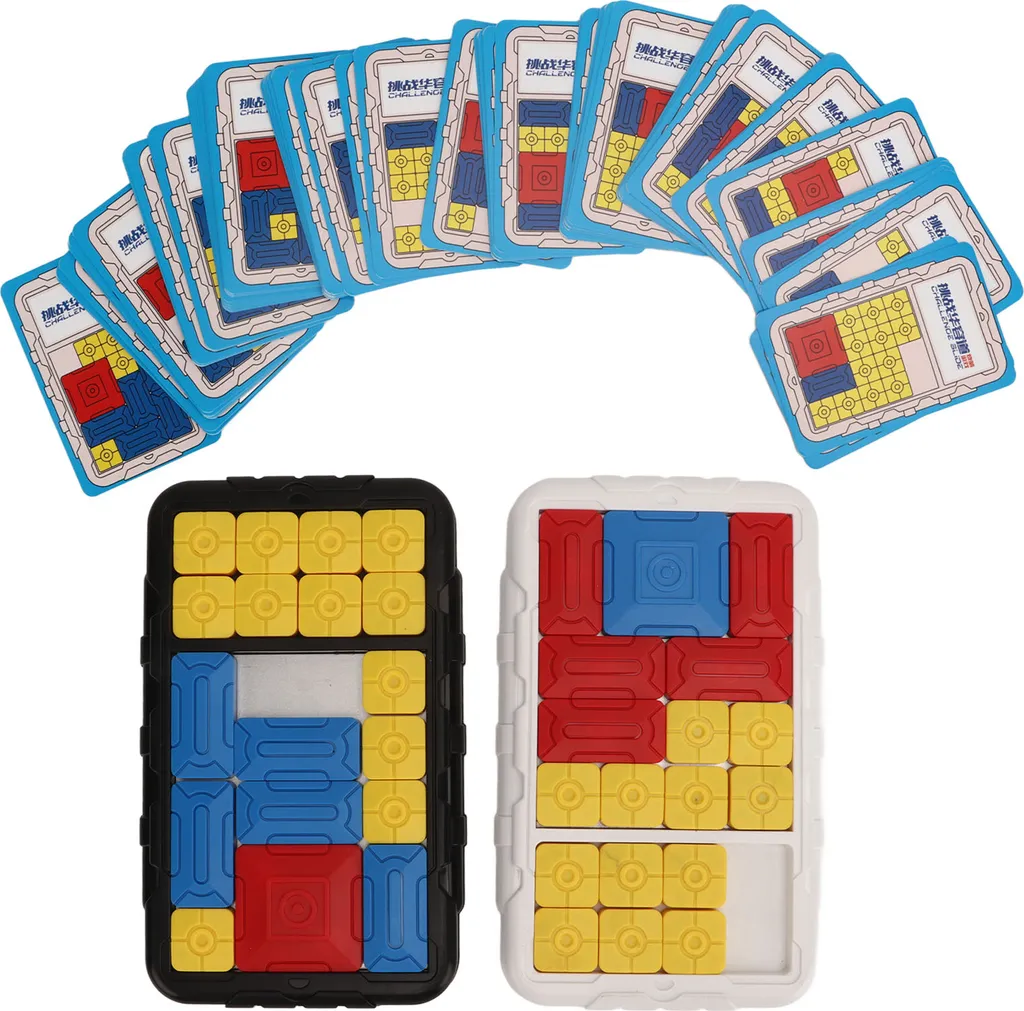 Puzzle Magnétique Super Slide 500 Défis Jeu de Réflexion Intelligent