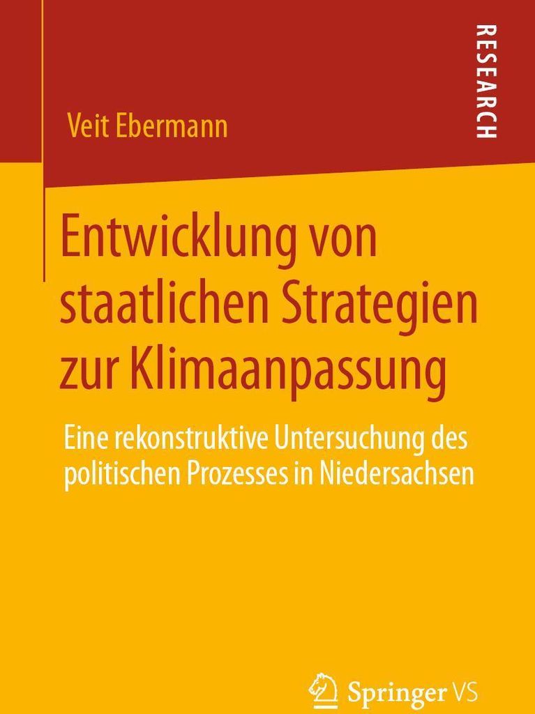 Entwicklung von staatlichen Strategien zur Klimaanpassung
