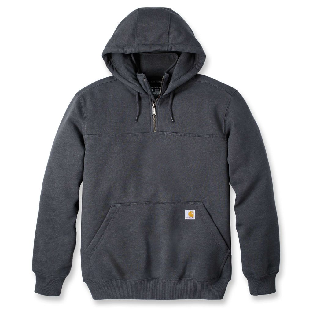 CARHARTT Bekleidung 100617-026 Carhartt 1/4 Zip grau Größe
