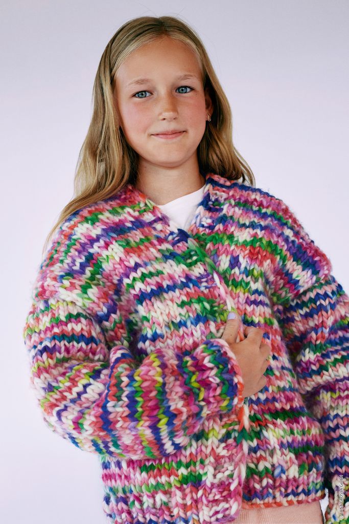 Lana Grossa KIDS No. 13 Strickmagazin mit 30 kreativen Produktbild 3