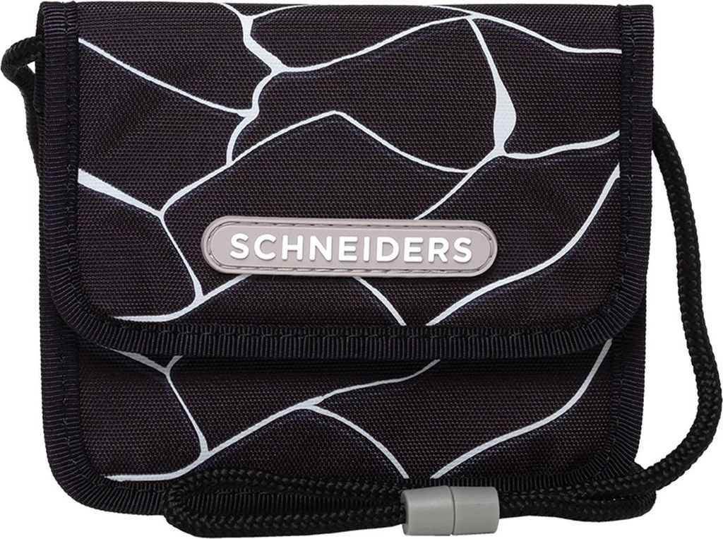 Schneiders Brustbeutel Geldbörse Neck Pouch Dark Hunter schwarz