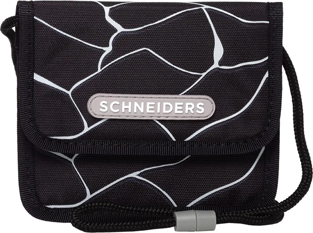 Borsello Portafoglio da Collo Schneiders Dark Hunter - Travel Essential