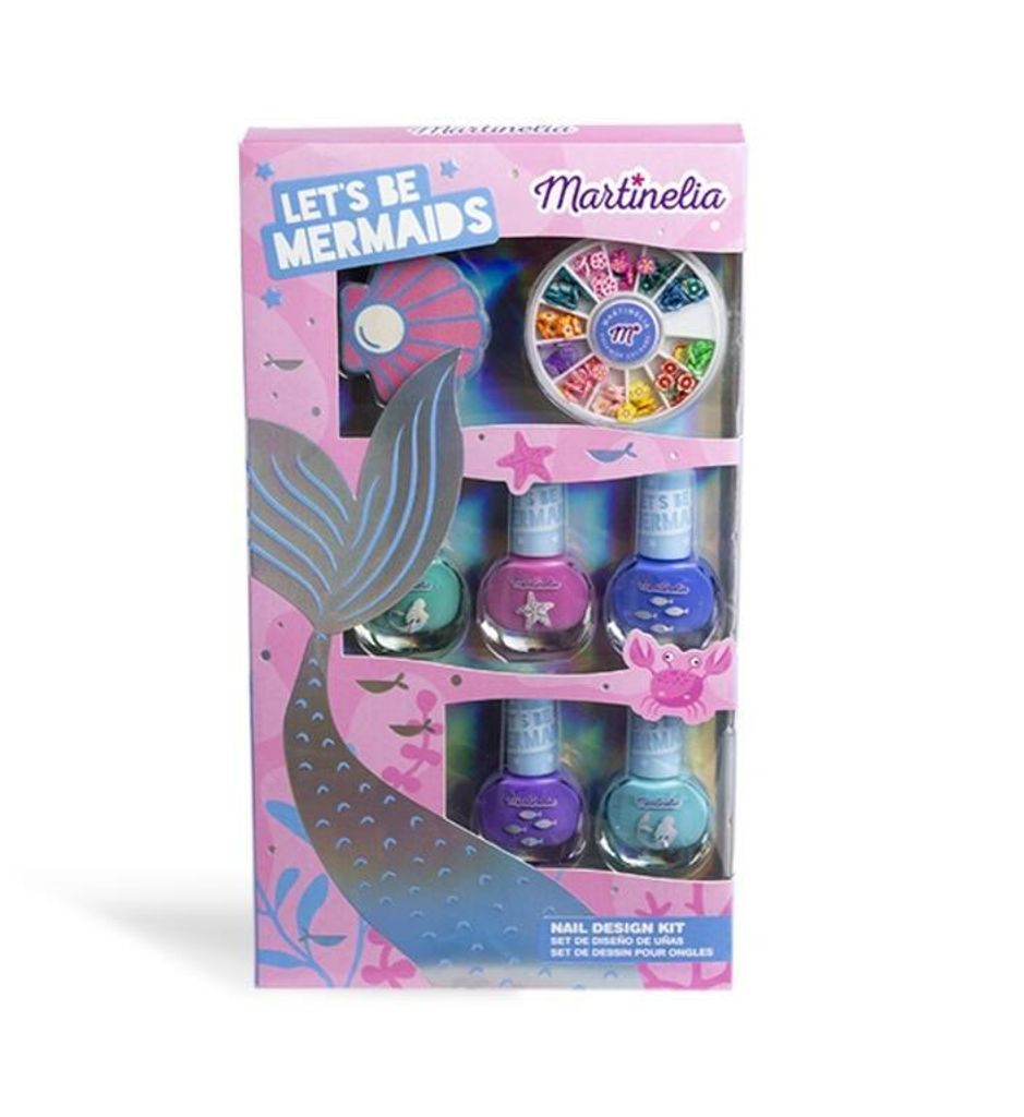 MARTINELIA LET'S BE MERMAIDS sada na nehty pro děti 1szt Obrázek produktu 