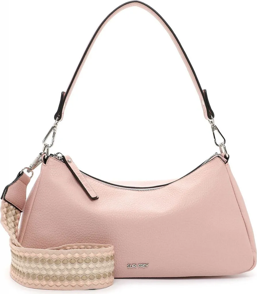 SURI FREY Laury Rosa - Borsa Tracolla Vegana PETA-Approved Rose
