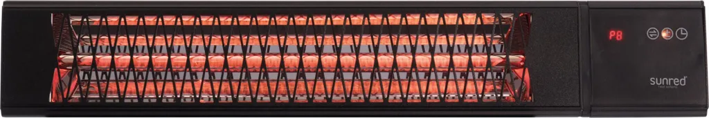 Chauffage Extérieur Triangle Dark Smart 2500W avec Variateur et App - 20