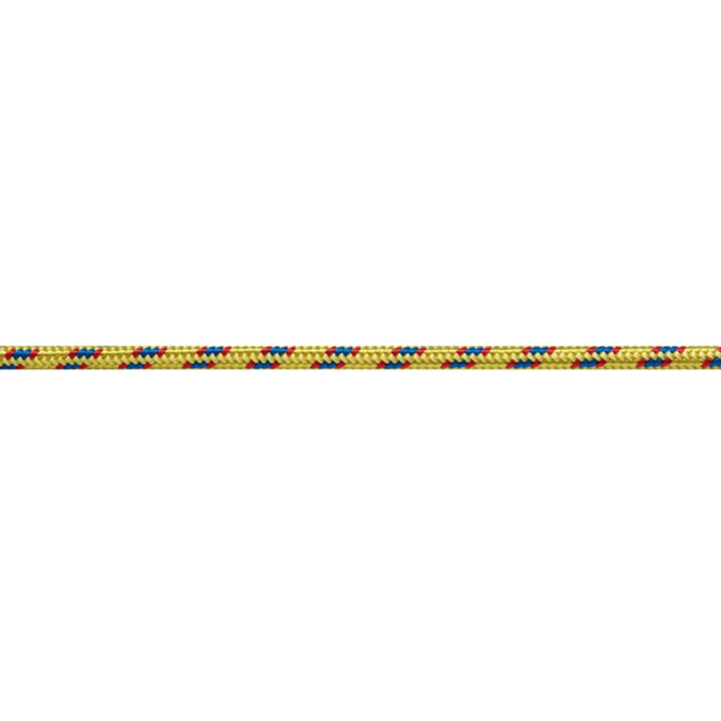 Cordelette Beal 4mm Jaune 120 m - Solution pour Fixations et Sécurité