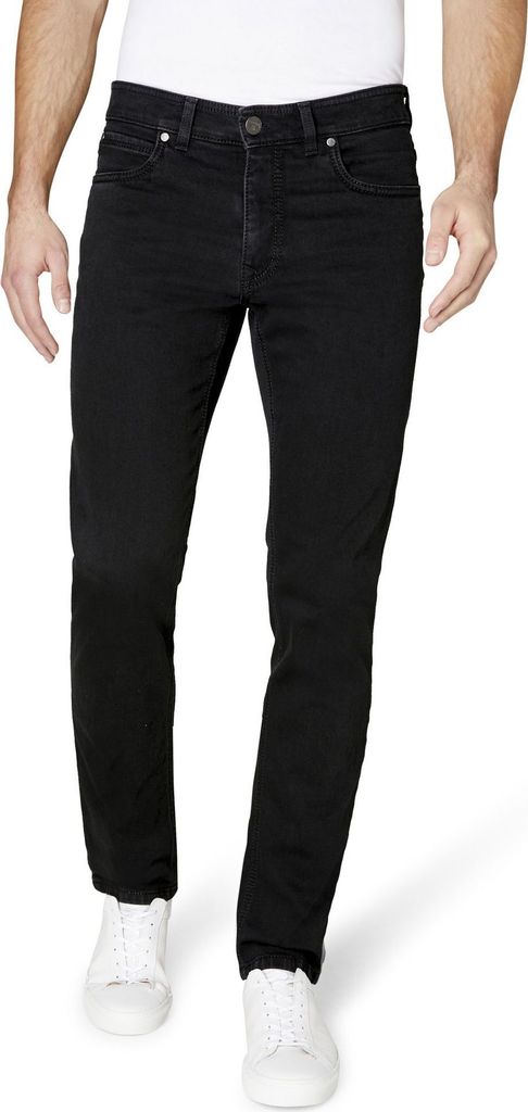 Atelier GARDEUR Herren Batu Comfort Stretch Jeans, Black/Black 799, 40W / 36L