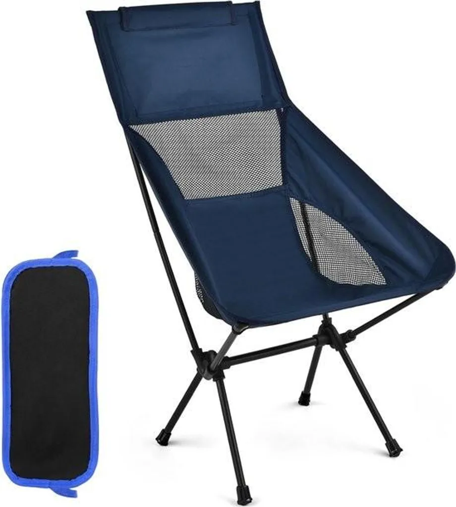 Sedia Portatile Pieghevole 150kg - Design Moderno per Esterni