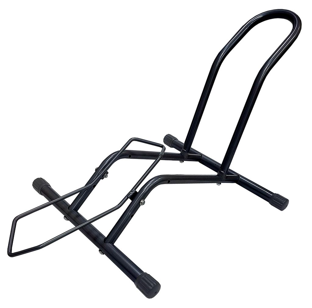 Supporto per biciclette Relaxdays, da pavimento, per ruote Immagine del prodotto  Immagine generata dall'IA