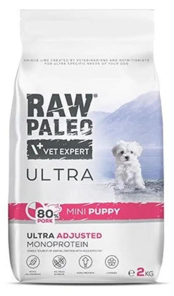 RAW PALEO Ultra Mini Puppy Pork - suchá krmiva pro psy - 2 Obrázek produktu 