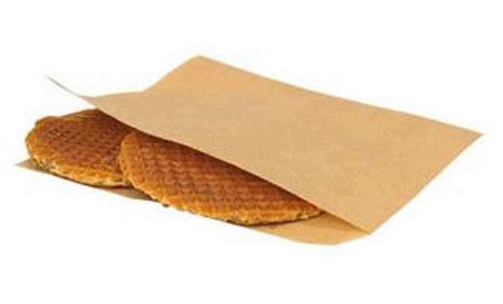 Klika - Bag | Snackingentwicklung | Papier 15x15cm | Braun | 2000 Stücke
