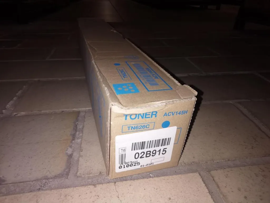 Toner TN-626C Cyan : fini les traces sur vos impressions Bizhub C550i