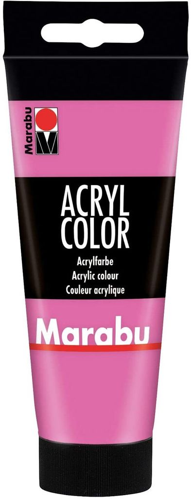 Marabu akrylová farba Acryl Colour pink 033 100 ml Obrázok produktu 