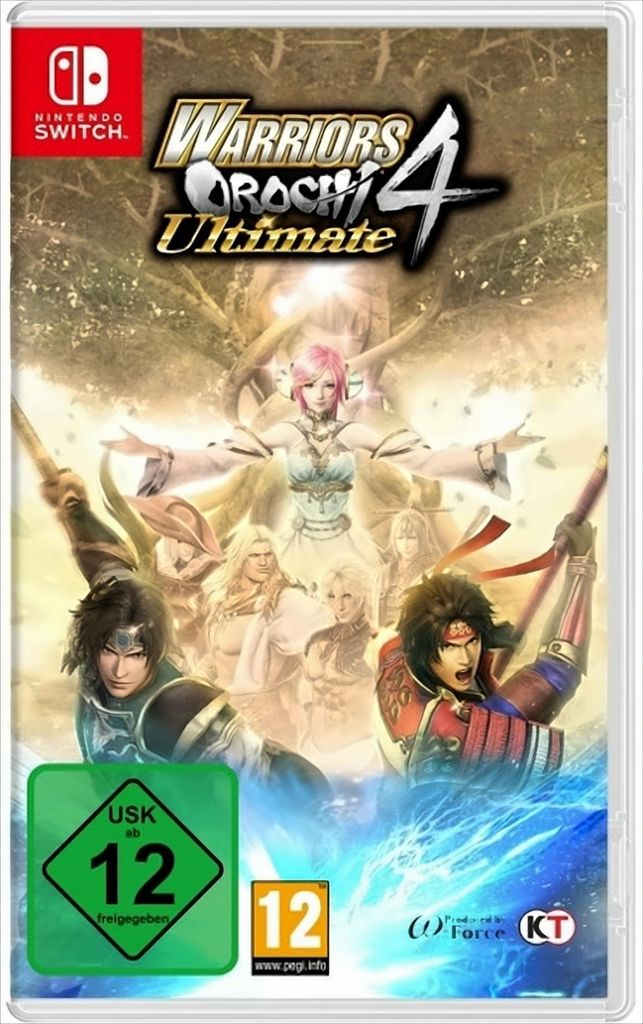Tecmo Koei Warriors Orochi 4 - Ultimate Edition, Nintendo Produktbild 