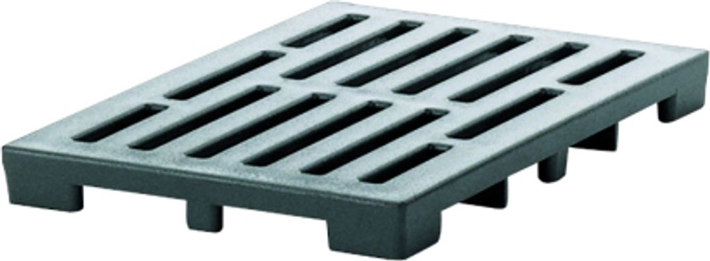 Dallmer Rost zu Kellerablauf 71, ABS, 22,5 x 15,5 cm Produktbild 