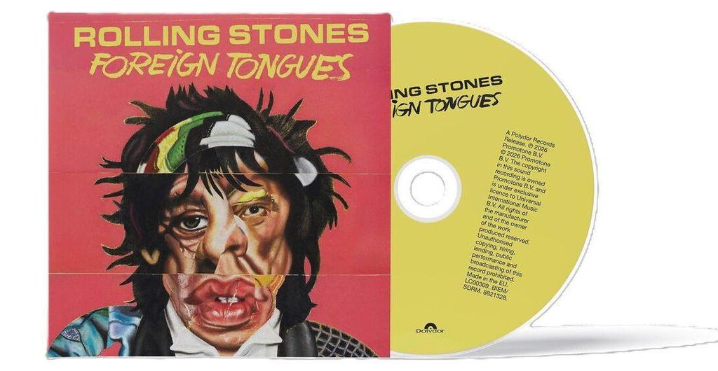 Foreign Tongues Produktbild 