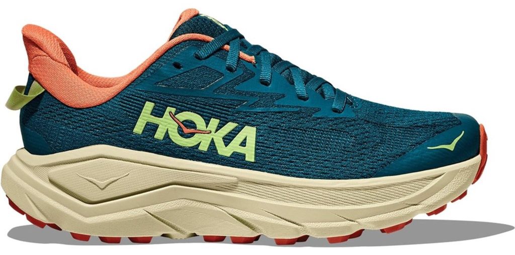 Hoka W Challenger 8 - tidal wave / pampas grass, Größe:6