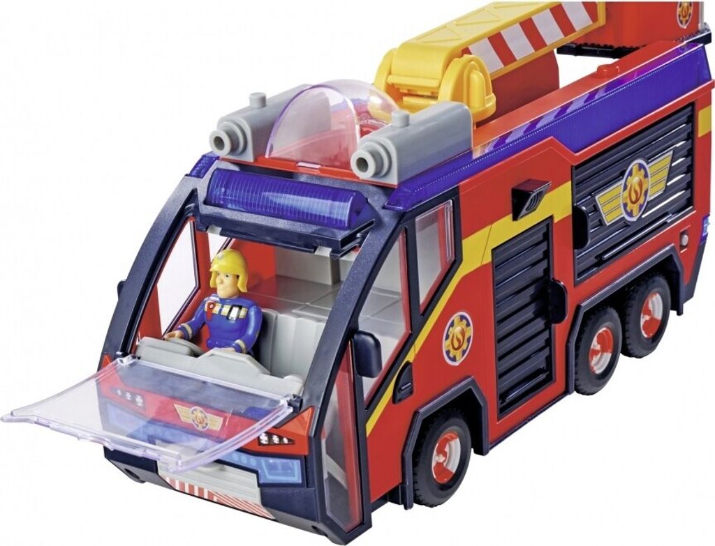 Simba Feuerwehrmann Sam Jupiter - Feuerwehrauto Produktbild 6