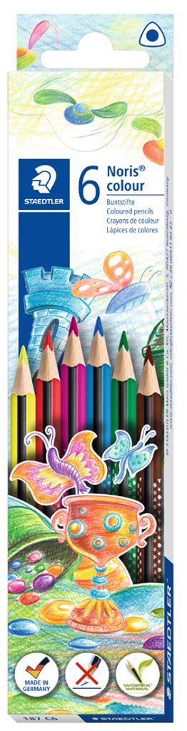 STAEDTLER Buntstift Noris colour 24ST Produktbild 3